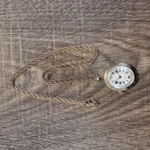 Vintage Rodania Ladies Necklace Watch